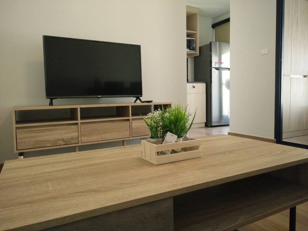 Condo for rent, Unio Sukhumvit 72, Phase 1, Building C, fully furnished, ready to move in, don't miss it!