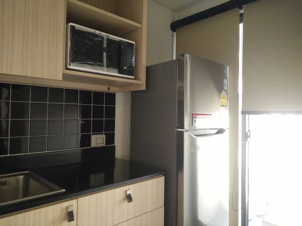 Condo for rent, Unio Sukhumvit 72, Phase 1, Building C, fully furnished, ready to move in, don't miss it!
