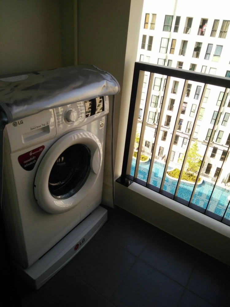 Condo for rent, Unio Sukhumvit 72, Phase 1, Building C, fully furnished, ready to move in, don't miss it!