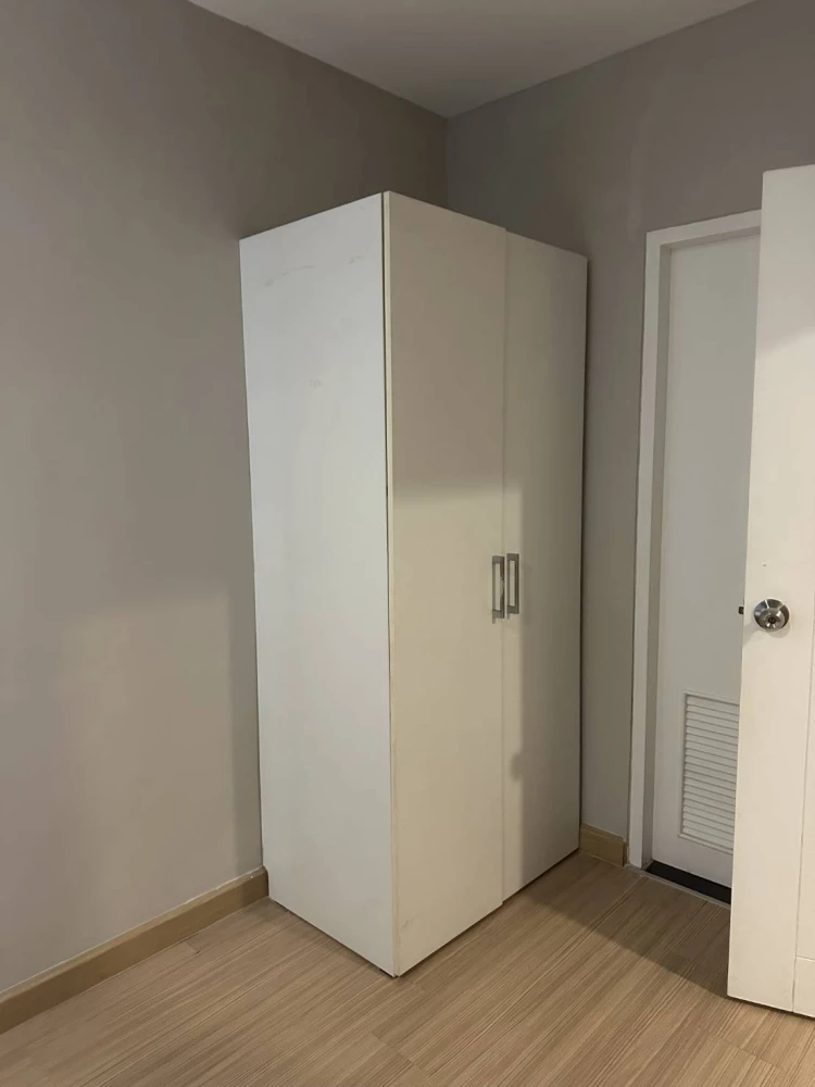 For rent CU Terrace condo, spacious room, ready to move in Complete electrical appliances, do not miss it, book now.