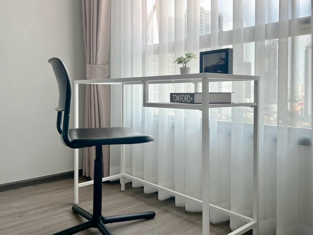 For rent!! Condo Rich Point at BTS Wutthakat, 12A floor, beautiful room with full facilities, hurry and book now!!