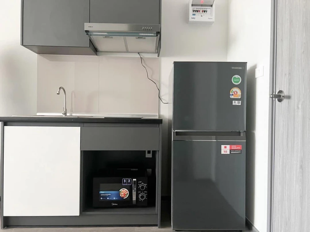 For rent!! Condo Rich Point at BTS Wutthakat, 12A floor, beautiful room with full facilities, hurry and book now!!