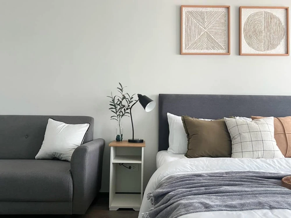 For rent!! Condo Rich Point at BTS Wutthakat, 12A floor, beautiful room with full facilities, hurry and book now!!