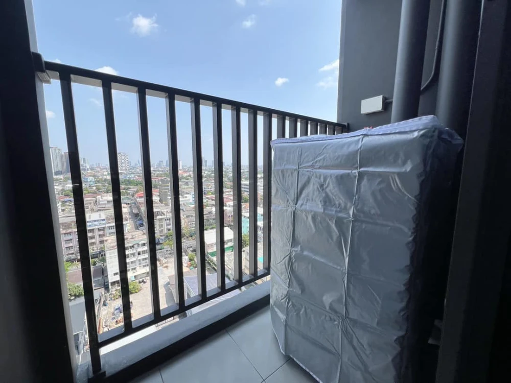 For rent!! Condo Rich Point at BTS Wutthakat, 12A floor, beautiful room with full facilities, hurry and book now!!