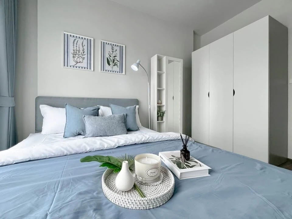 For rent!! Rich Point Condo at BTS Wutthakat, 21st floor, beautiful room, fully furnished, ready to move in. Reserve now!!