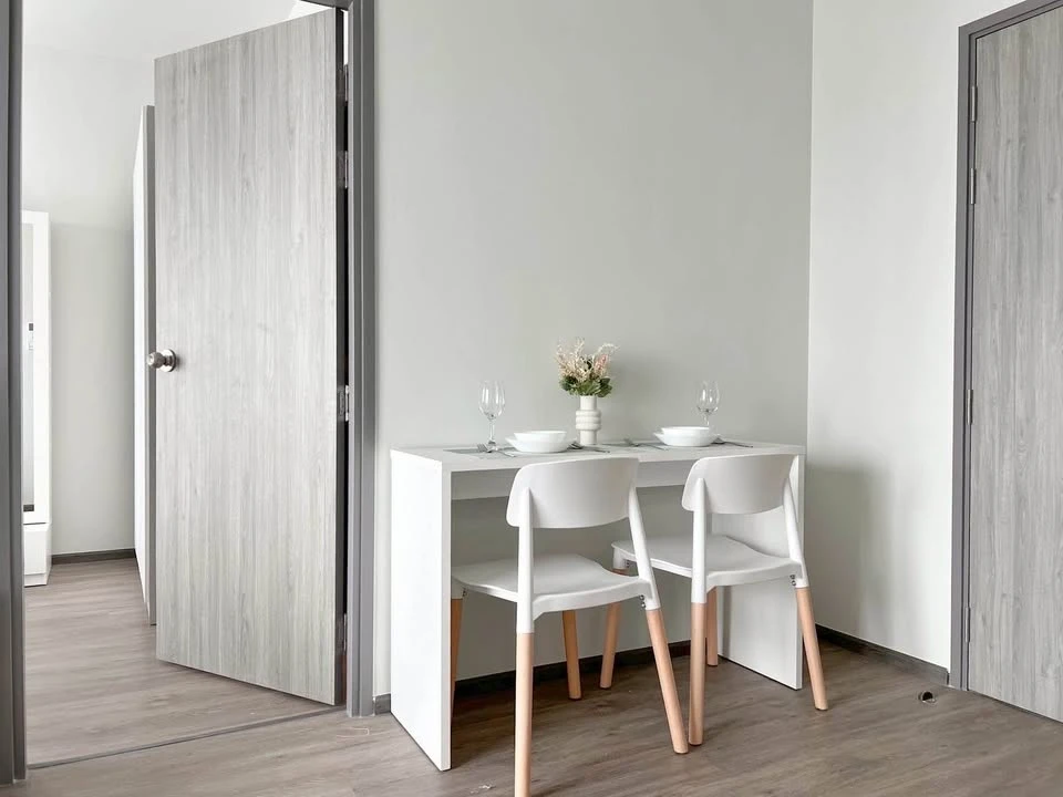 For rent!! Rich Point Condo at BTS Wutthakat, 21st floor, beautiful room, fully furnished, ready to move in. Reserve now!!