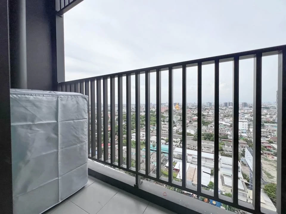 For rent!! Rich Point Condo at BTS Wutthakat, 21st floor, beautiful room, fully furnished, ready to move in. Reserve now!!