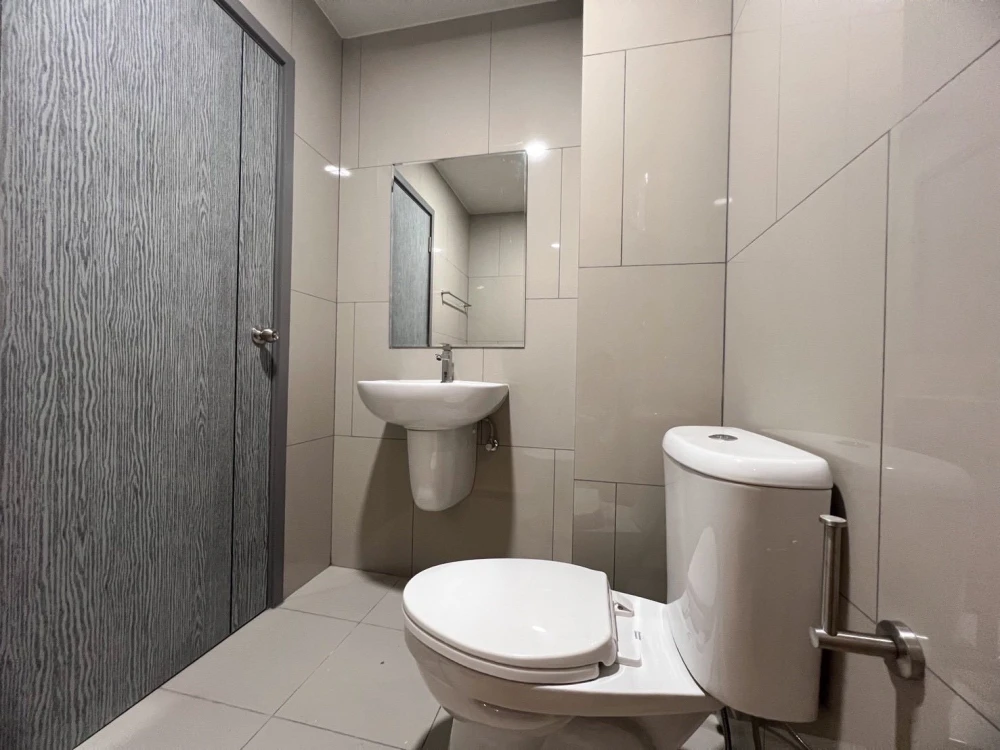 For rent!! Condo Rich Point at BTS Wutthakat, 21st floor, beautiful room, fully furnished, bring your bags and move in!!