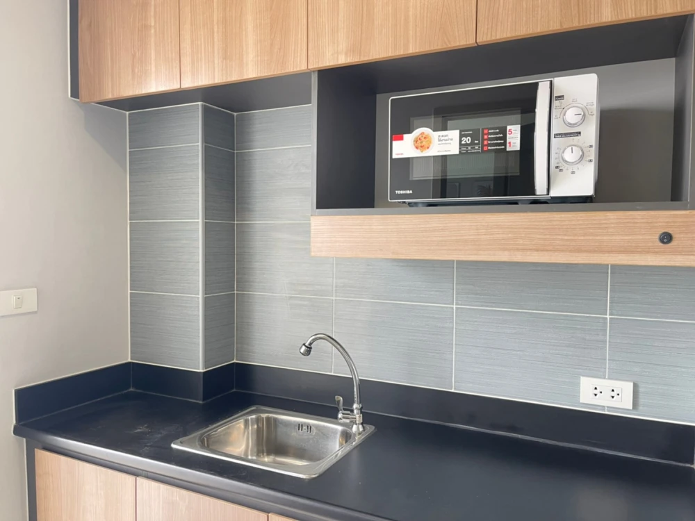 Condo for rent Rich Park @ Chao Phraya, high floor, nice to live in, fully furnished, good price, hurry and book now+++