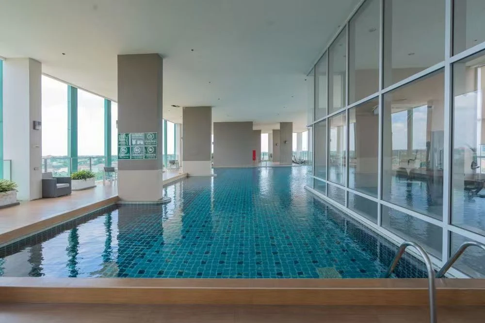 Condo for rent Rich Park @ Chao Phraya, high floor, nice to live in, fully furnished, good price, hurry and book now+++
