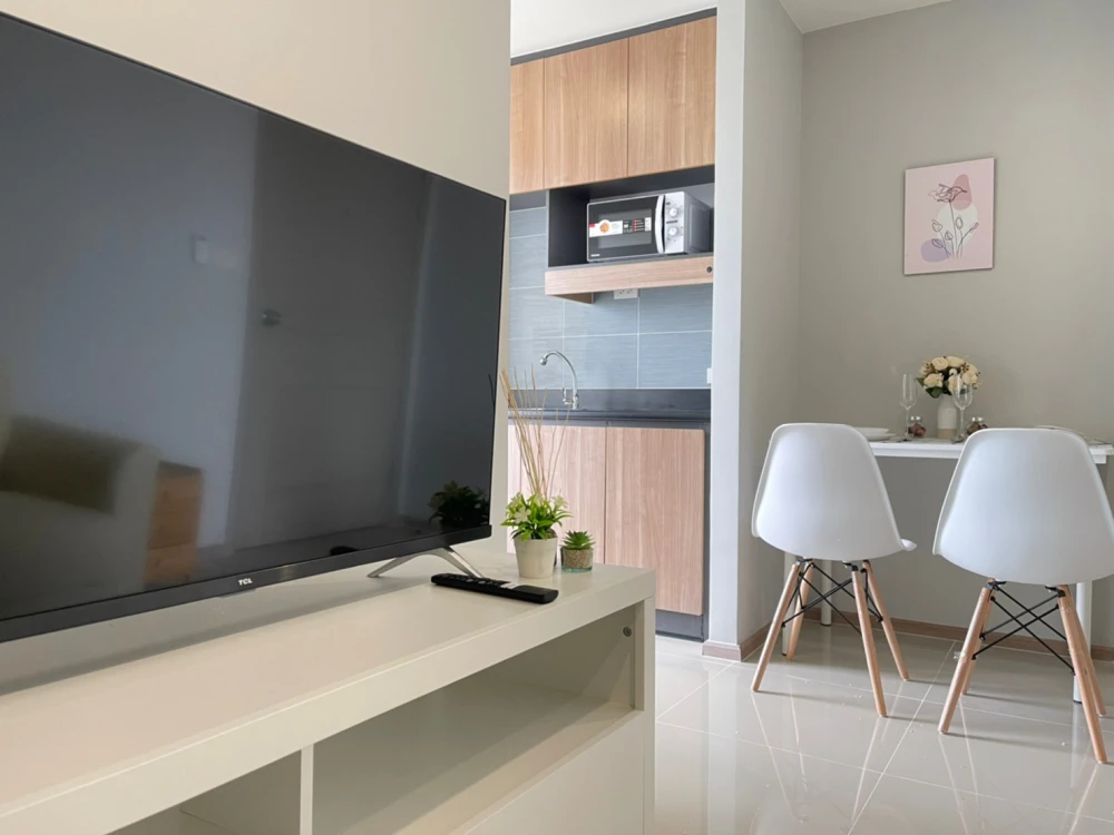 Condo for rent Rich Park @ Chao Phraya, high floor, nice to live in, fully furnished, good price, hurry and book now+++