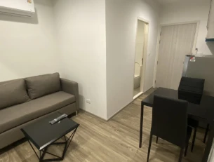 For rent!! Condo Rich Park Terminal Phaholyothin 59, 12A floor, beautiful room, nice to live in, fully furnished, hurry up and book now!!