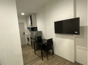 For rent!! Condo Rich Park Terminal Phaholyothin 59, 12A floor, beautiful room, nice to live in, fully furnished, hurry up and book now!!