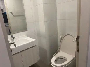 For rent!! Condo Rich Park Terminal Phaholyothin 59, 12A floor, beautiful room, nice to live in, fully furnished, hurry up and book now!!
