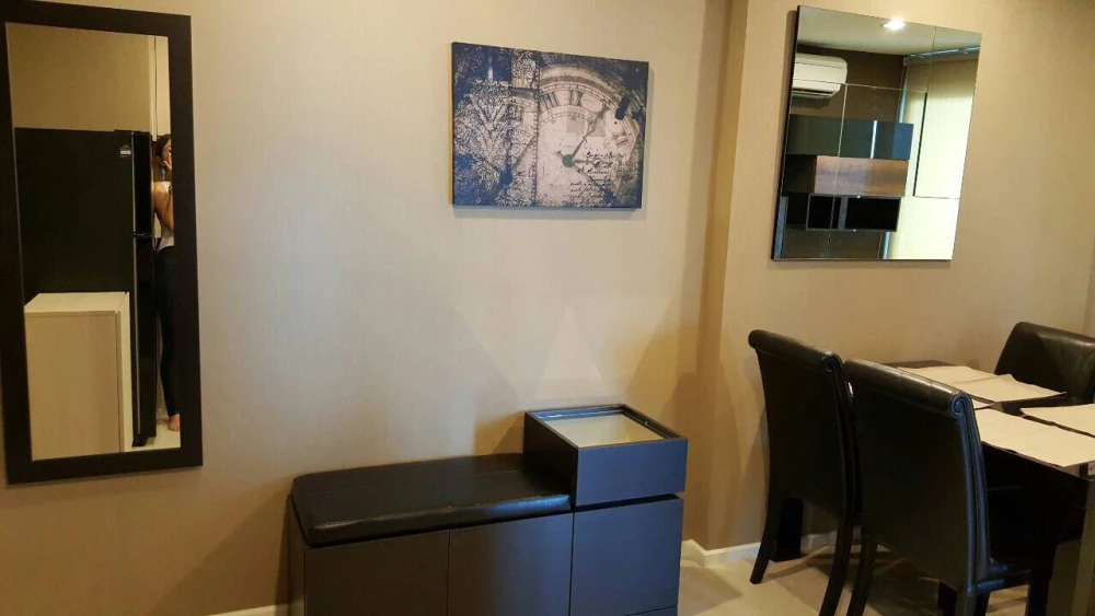 Condo for rent, Rhythm Sathorn - Narathiwat, beautiful room, clean, spacious, ready to move in.