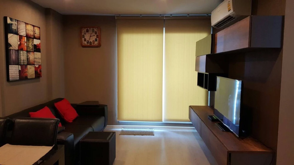 Condo for rent, Rhythm Sathorn - Narathiwat, beautiful room, clean, spacious, ready to move in.