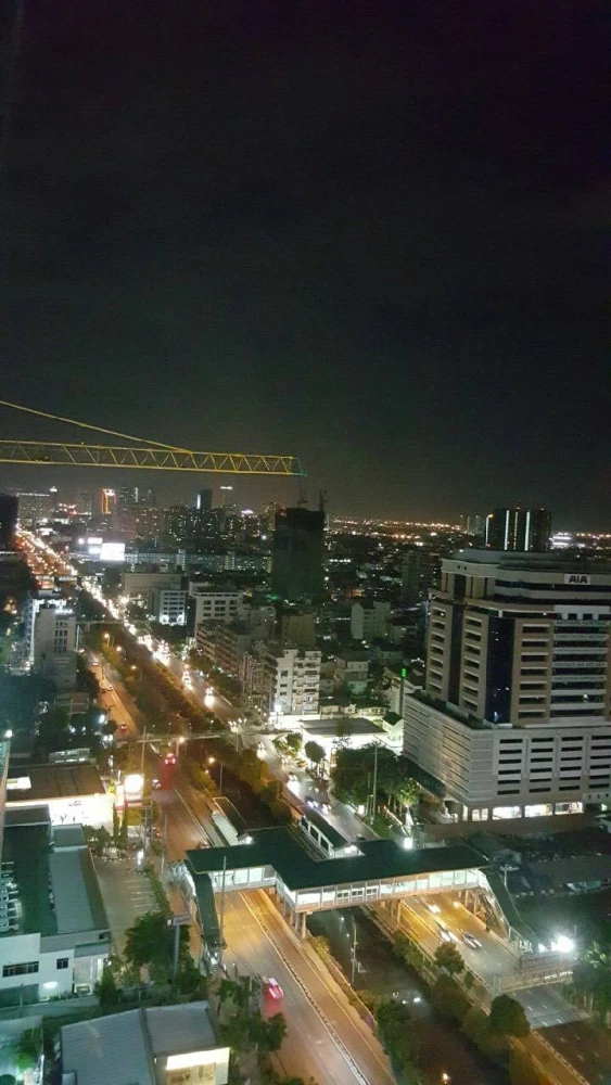 Condo for rent, Rhythm Sathorn - Narathiwat, beautiful room, clean, spacious, ready to move in.