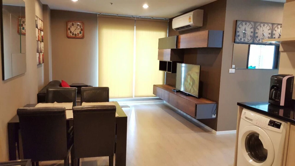 Condo for rent, Rhythm Sathorn - Narathiwat, beautiful room, clean, spacious, ready to move in.