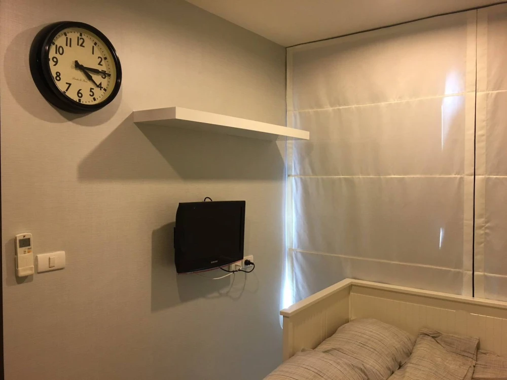 Condo for rent, Rhythm Sathorn - Narathiwat, beautiful room, clean, spacious, ready to move in.