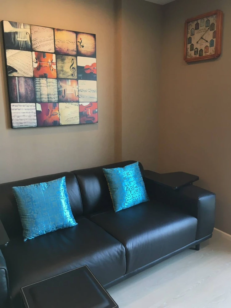 Condo for rent, Rhythm Sathorn - Narathiwat, beautiful room, clean, spacious, ready to move in.
