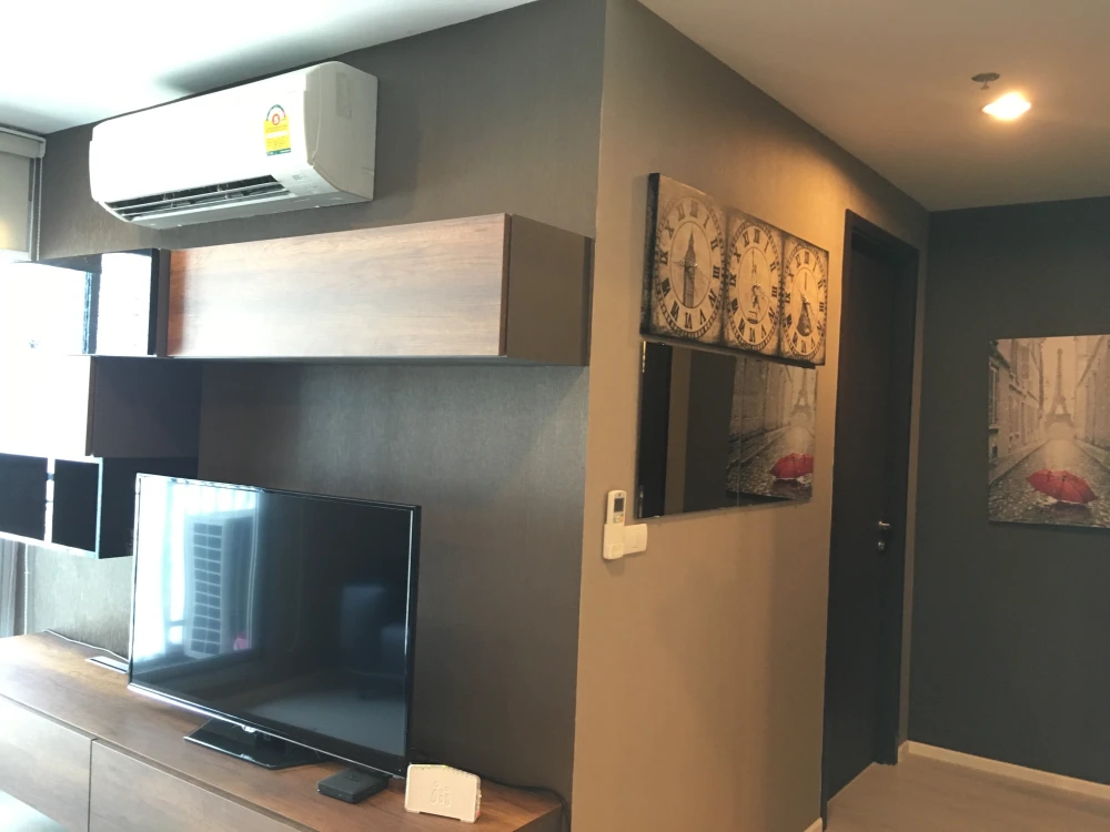 Condo for rent, Rhythm Sathorn - Narathiwat, beautiful room, clean, spacious, ready to move in.