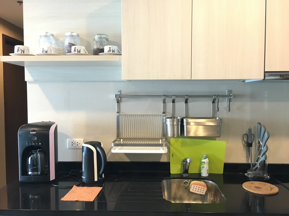 Condo for rent, Rhythm Sathorn - Narathiwat, beautiful room, clean, spacious, ready to move in.