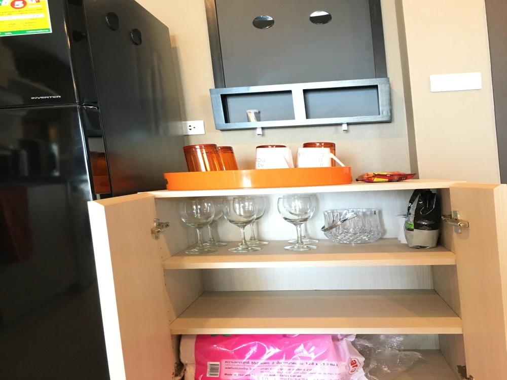 Condo for rent, Rhythm Sathorn - Narathiwat, beautiful room, clean, spacious, ready to move in.