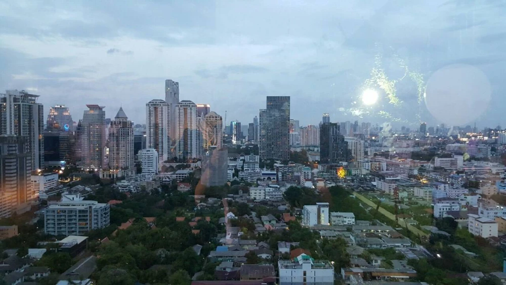 Condo for rent, Rhythm Sathorn - Narathiwat, beautiful room, clean, spacious, ready to move in.