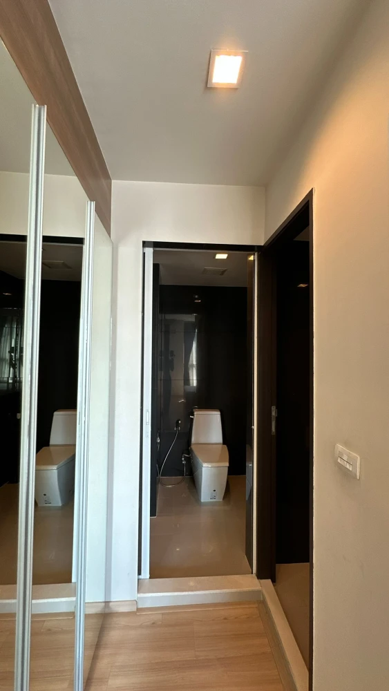 For rent!! Condo Rhythm Sathorn, 25th floor, Building N, fully furnished, ready to move in, don't miss it!!