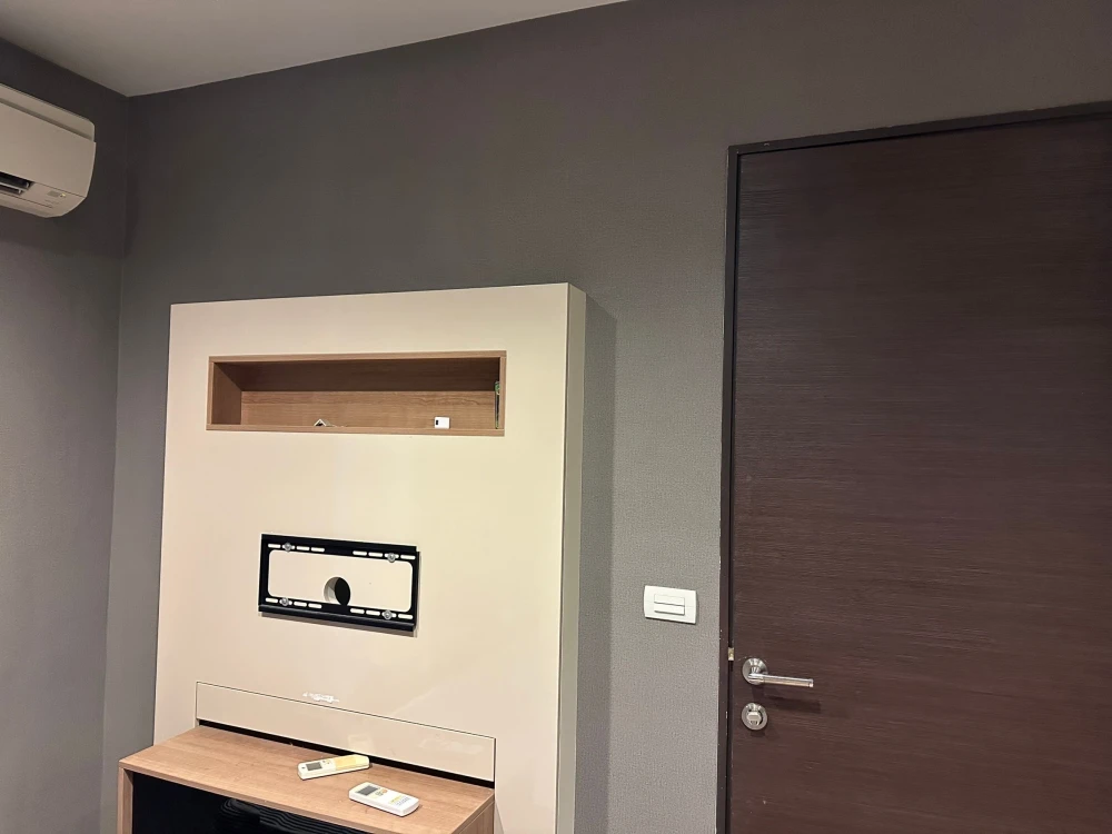 Condo for rent, Rhythm Sathorn, high floor, city view, complete electrical appliances Ready. Don't miss it.