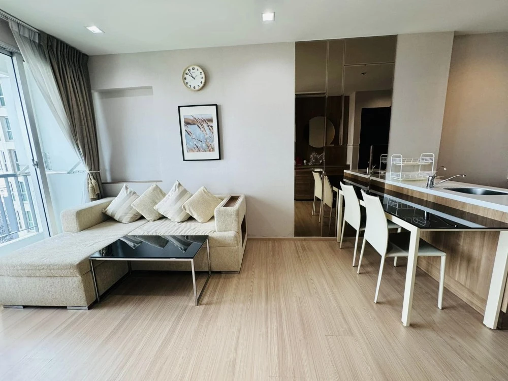 Condo for rent, Rhythm Sathorn, beautiful decoration, river view, ready to move in !!