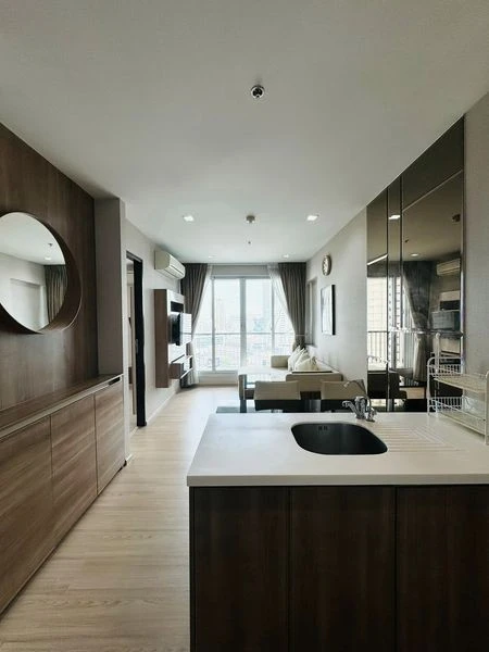 Condo for rent, Rhythm Sathorn, beautiful decoration, river view, ready to move in !!