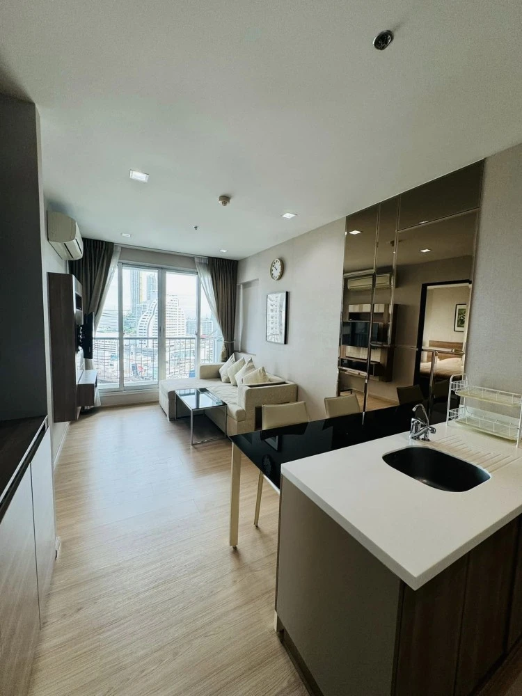 Condo for rent, Rhythm Sathorn, beautiful decoration, river view, ready to move in !!