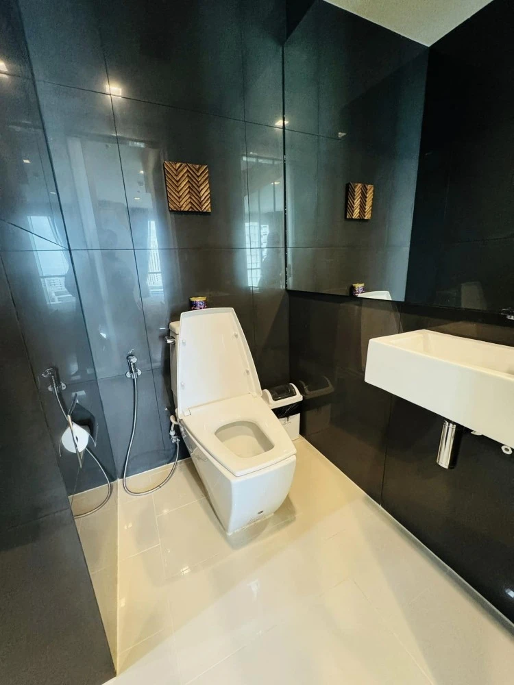Condo for rent, Rhythm Sathorn, beautiful decoration, river view, ready to move in !!