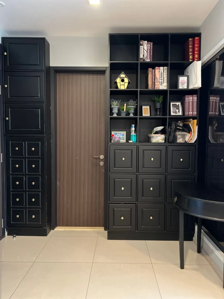 For rent!! Condo Rhythm Sukhumvit 44/1, a quality condo in the heart of the city, convenient to travel, ready to move in immediately, don't miss it!!