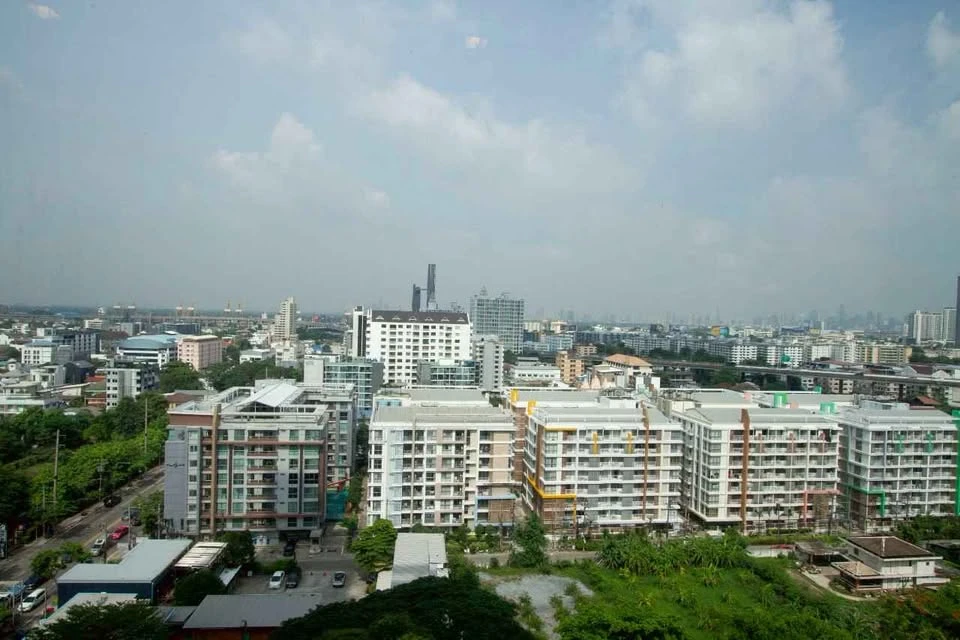 Condo for rent, Rhythm Sukhumvit 50, beautifully decorated, ready to move in fully furnished complete electrical appliances