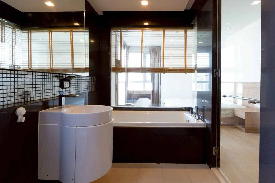 Condo for rent, Rhythm Sukhumvit 50, beautifully decorated, ready to move in fully furnished complete electrical appliances