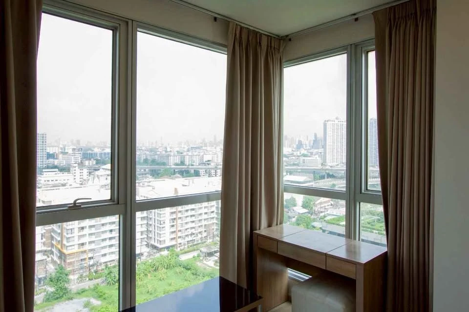 Condo for rent, Rhythm Sukhumvit 50, beautifully decorated, ready to move in fully furnished complete electrical appliances