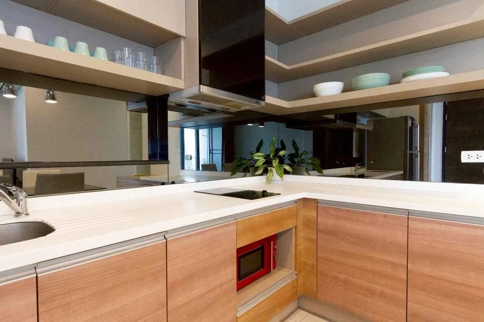 Condo for rent, Rhythm Sukhumvit 50, beautifully decorated, ready to move in fully furnished complete electrical appliances