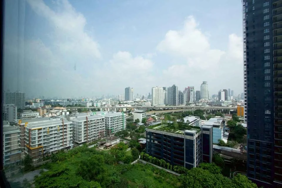 Condo for rent, Rhythm Sukhumvit 50, beautifully decorated, ready to move in fully furnished complete electrical appliances