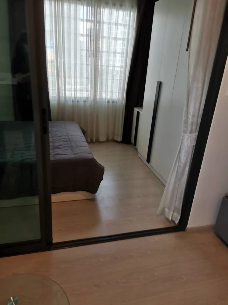 For rent!! Condo Rhythm Asoke 2, 8th floor, corner room, beautiful room, fully furnished, ready to move in, don't miss it!!