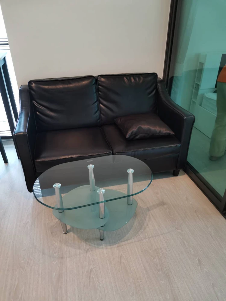For rent!! Condo Rhythm Asoke 2, 8th floor, corner room, beautiful room, fully furnished, ready to move in, don't miss it!!