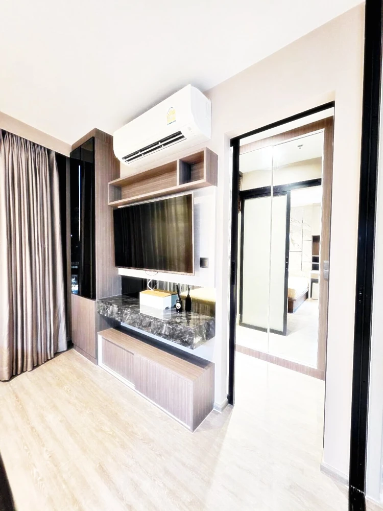 For Sale/Rent!! Rhythm Ekkamai Condo, 14th floor, beautiful unit, luxuriously decorated, fully furnished, ready to move in. Reserve now!!