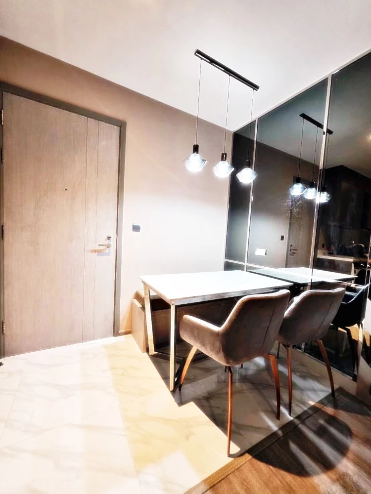 For Sale/Rent!! Rhythm Ekkamai Condo, 14th floor, beautiful unit, luxuriously decorated, fully furnished, ready to move in. Reserve now!!