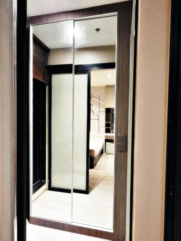 For Sale/Rent!! Rhythm Ekkamai Condo, 14th floor, beautiful unit, luxuriously decorated, fully furnished, ready to move in. Reserve now!!
