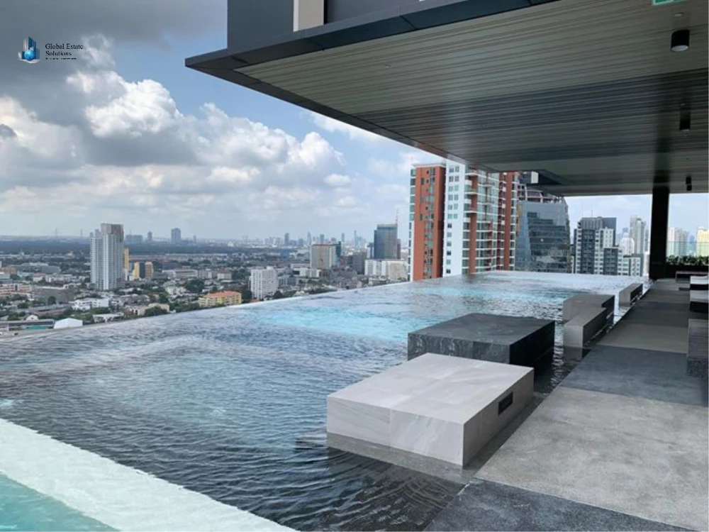 Condo for rent, Rhythm Ekkamai, ready to move in.