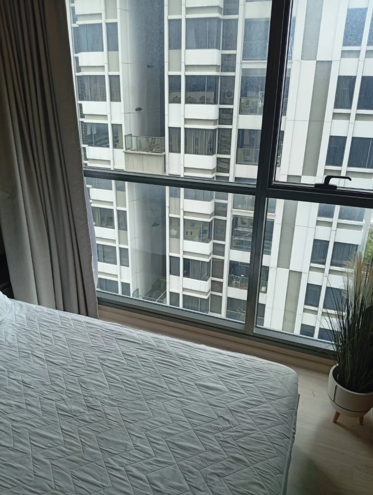 Urgent sale!! Condo Rhythm Rangnam, 15th floor, beautiful room, fully furnished, ready to move in, don't miss it!!