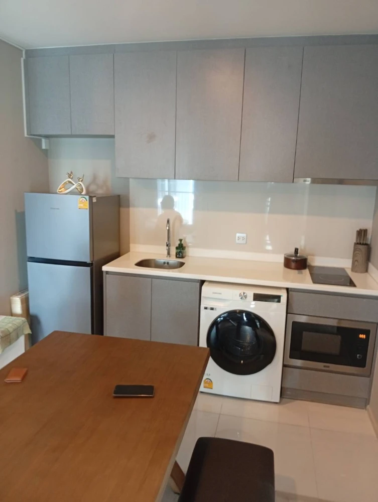 Urgent sale!! Condo Rhythm Rangnam, 15th floor, beautiful room, fully furnished, ready to move in, don't miss it!!