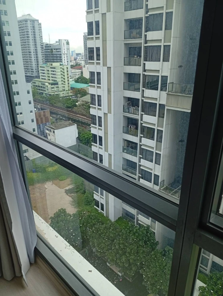 Urgent sale!! Condo Rhythm Rangnam, 15th floor, beautiful room, fully furnished, ready to move in, don't miss it!!