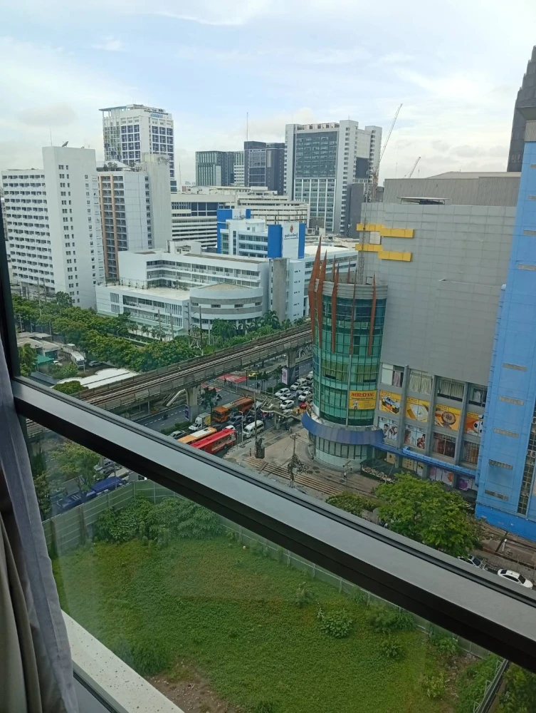 Urgent sale!! Condo Rhythm Rangnam, 15th floor, beautiful room, fully furnished, ready to move in, don't miss it!!